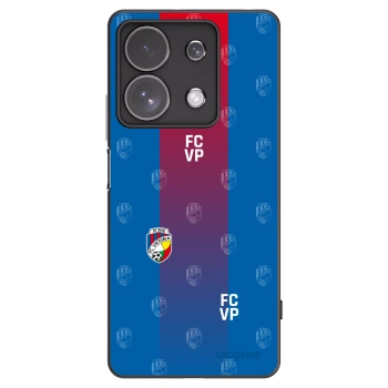 Picasee silikonový černý obal pro Xiaomi Redmi Note 13 Pro 4G - FC Viktoria Plzeň F