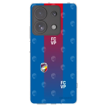Picasee silikonový průhledný obal pro Xiaomi Redmi Note 13 Pro 4G - FC Viktoria Plzeň F