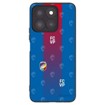 Picasee silikonový černý obal pro Honor X8b - FC Viktoria Plzeň F