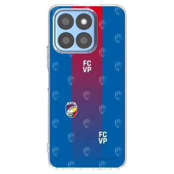 Picasee silikonový průhledný obal pro Honor X8b - FC Viktoria Plzeň F