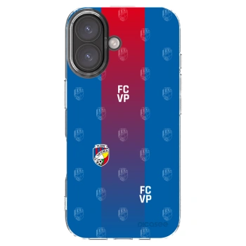 Picasee silikonový průhledný obal pro Apple iPhone 16 - FC Viktoria Plzeň F