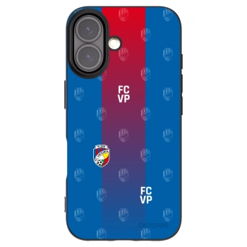 Picasee silikonový černý obal pro Apple iPhone 16 - FC Viktoria Plzeň F