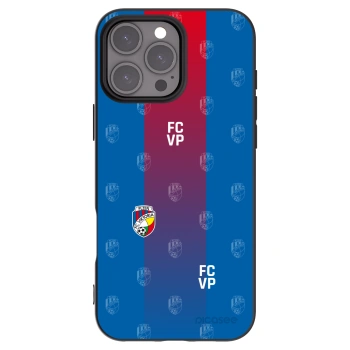 Picasee silikonový černý obal pro Apple iPhone 16 Pro Max - FC Viktoria Plzeň F