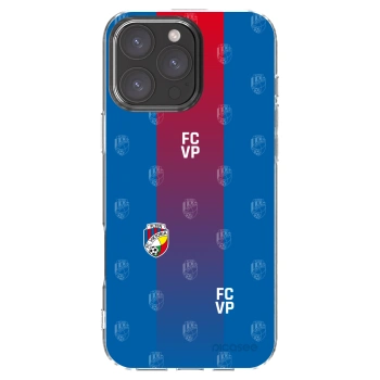 Picasee silikonový průhledný obal pro Apple iPhone 16 Pro Max - FC Viktoria Plzeň F