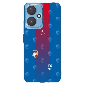 Picasee silikonový průhledný obal pro Xiaomi Redmi 13C 5G - FC Viktoria Plzeň F