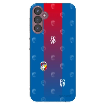 Picasee silikonový průhledný obal pro Samsung Galaxy A05s A057G - FC Viktoria Plzeň F