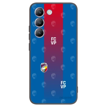 Picasee silikonový černý obal pro Vivo V40 SE 5G - FC Viktoria Plzeň F