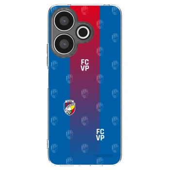 Picasee silikonový průhledný obal pro Xiaomi Redmi 13 4G - FC Viktoria Plzeň F