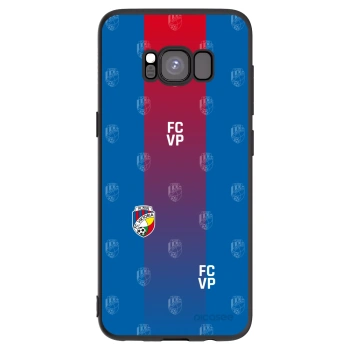 Picasee silikonový černý obal pro Samsung Galaxy S8 G950F - FC Viktoria Plzeň F