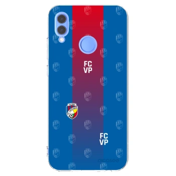 Picasee silikonový průhledný obal pro Honor 10 Lite - FC Viktoria Plzeň F