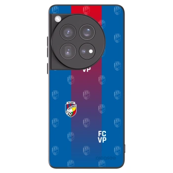 Picasee silikonový černý obal pro OnePlus 12 5G - FC Viktoria Plzeň F