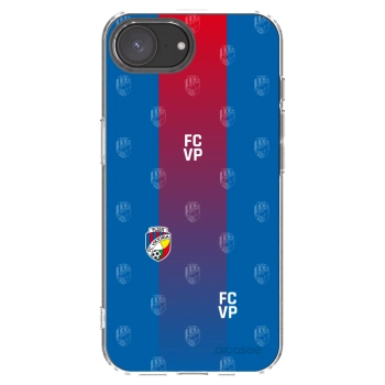 Picasee silikonový průhledný obal pro Apple iPhone 16e - FC Viktoria Plzeň F