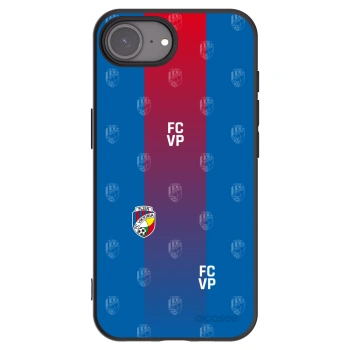 Picasee silikonový černý obal pro Apple iPhone 16e - FC Viktoria Plzeň F