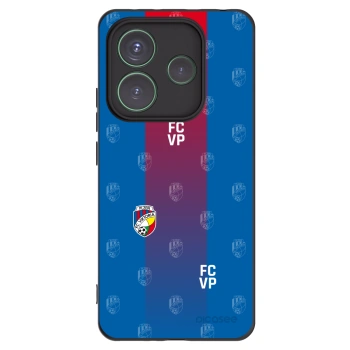 Picasee silikonový černý obal pro Xiaomi Redmi Note 14 5G - FC Viktoria Plzeň F