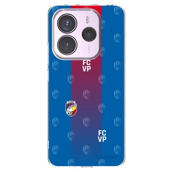 Picasee silikonový průhledný obal pro Xiaomi Redmi Note 14 5G - FC Viktoria Plzeň F