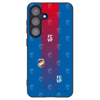 Picasee silikonový černý obal pro Samsung Galaxy S25 5G - FC Viktoria Plzeň F