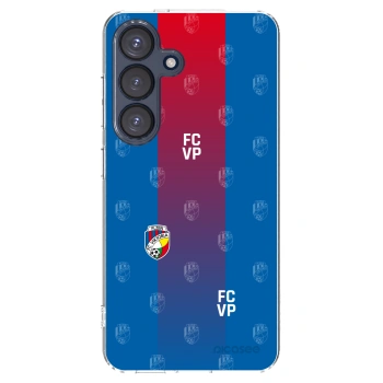 Picasee silikonový průhledný obal pro Samsung Galaxy S25 5G - FC Viktoria Plzeň F