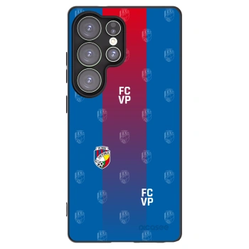 Picasee silikonový černý obal pro Samsung Galaxy S25 Ultra 5G - FC Viktoria Plzeň F