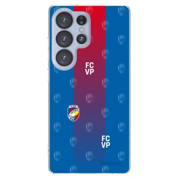 Picasee silikonový průhledný obal pro Samsung Galaxy S25 Ultra 5G - FC Viktoria Plzeň F