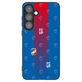 Picasee silikonový černý obal pro Samsung Galaxy S25+ 5G - FC Viktoria Plzeň F