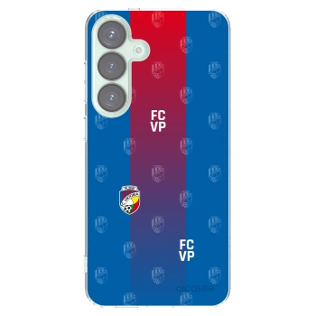 Picasee silikonový průhledný obal pro Samsung Galaxy S25+ 5G - FC Viktoria Plzeň F