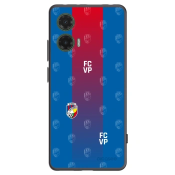Picasee silikonový černý obal pro Motorola Moto G35 5G - FC Viktoria Plzeň F