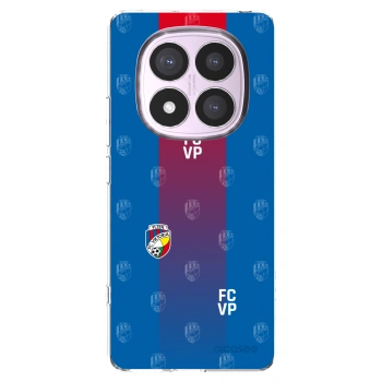Picasee silikonový průhledný obal pro Xiaomi Redmi Note 14 Pro 4G - FC Viktoria Plzeň F