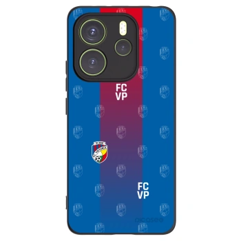 Picasee silikonový černý obal pro Xiaomi Redmi Note 14 4G - FC Viktoria Plzeň F