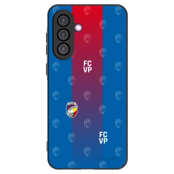 Picasee silikonový černý obal pro Samsung Galaxy A56 5G A566B - FC Viktoria Plzeň F