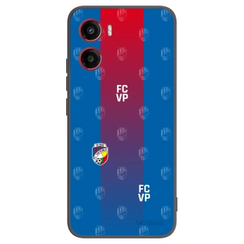 Picasee silikonový černý obal pro Motorola Moto G05 - FC Viktoria Plzeň F