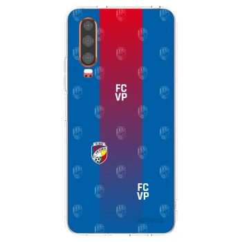 Picasee silikonový průhledný obal pro Huawei P30 - FC Viktoria Plzeň F