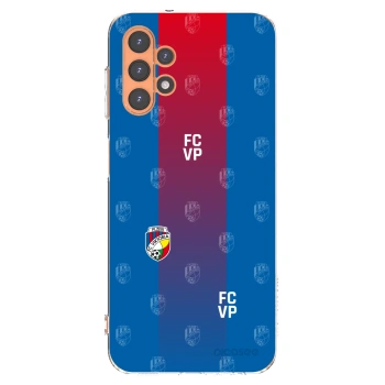 Picasee silikonový průhledný obal pro Samsung Galaxy A13 5G - FC Viktoria Plzeň F