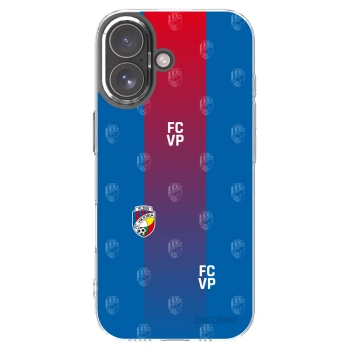 Picasee silikonový průhledný obal pro Apple iPhone 17 - FC Viktoria Plzeň F