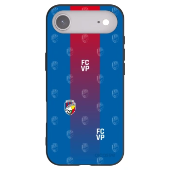 Picasee silikonový černý obal pro Apple iPhone Air - FC Viktoria Plzeň F