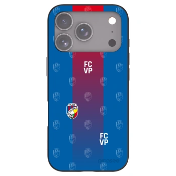 Picasee silikonový černý obal pro Apple iPhone 17 Pro - FC Viktoria Plzeň F