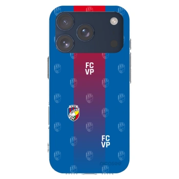Picasee silikonový průhledný obal pro Apple iPhone 17 Pro - FC Viktoria Plzeň F