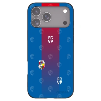 Picasee silikonový černý obal pro Apple iPhone 17 Pro Max - FC Viktoria Plzeň F