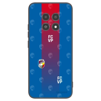 Picasee silikonový černý obal pro Realme 12X - FC Viktoria Plzeň F