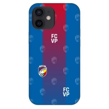 Picasee Fashion Case pro Apple iPhone 12 mini - FC Viktoria Plzeň F