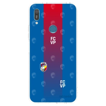 Picasee silikonový průhledný obal pro Huawei Y6 2019 - FC Viktoria Plzeň F