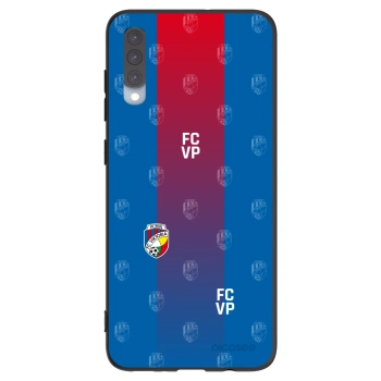 Picasee silikonový černý obal pro Samsung Galaxy A70 A705F - FC Viktoria Plzeň F