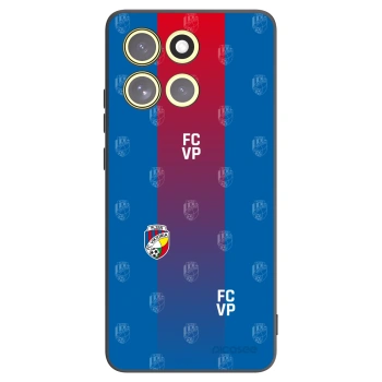 Picasee silikonový černý obal pro Motorola Moto G86 5G - FC Viktoria Plzeň F