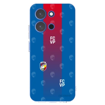 Picasee silikonový průhledný obal pro Xiaomi Redmi 15C 4G - FC Viktoria Plzeň F