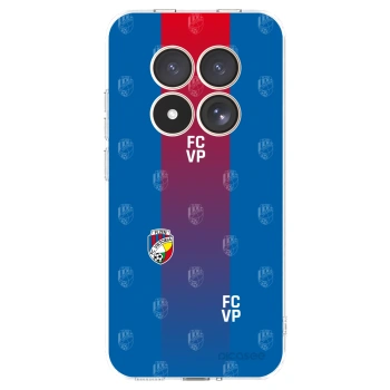Picasee silikonový průhledný obal pro Xiaomi Redmi Note 15 Pro 4G - FC Viktoria Plzeň F
