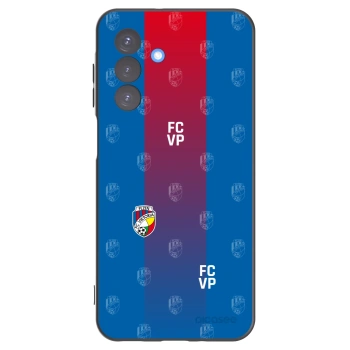 Picasee silikonový černý obal pro Samsung Galaxy A17 5G - FC Viktoria Plzeň F