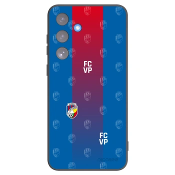 Picasee silikonový černý obal pro Samsung Galaxy S25 FE 5G - FC Viktoria Plzeň F