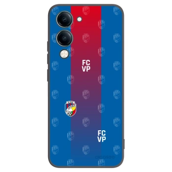 Picasee silikonový černý obal pro Vivo Y29s 5G - FC Viktoria Plzeň F