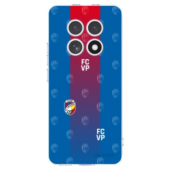 Picasee silikonový průhledný obal pro Xiaomi Redmi Note 15 - FC Viktoria Plzeň F