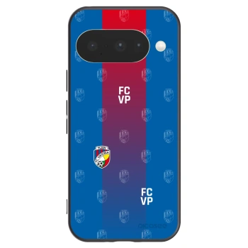Picasee silikonový černý obal pro Google Pixel 10 - FC Viktoria Plzeň F