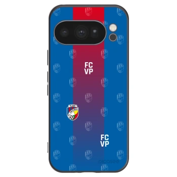 Picasee silikonový černý obal pro Google Pixel 10 Pro - FC Viktoria Plzeň F